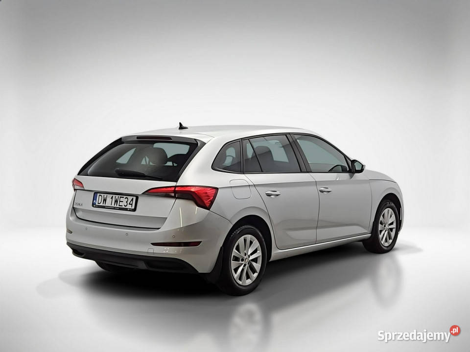 koda Scala 10 TSI Ambition Z Polskiego Salonu kurtyny powietrzne Warszawa