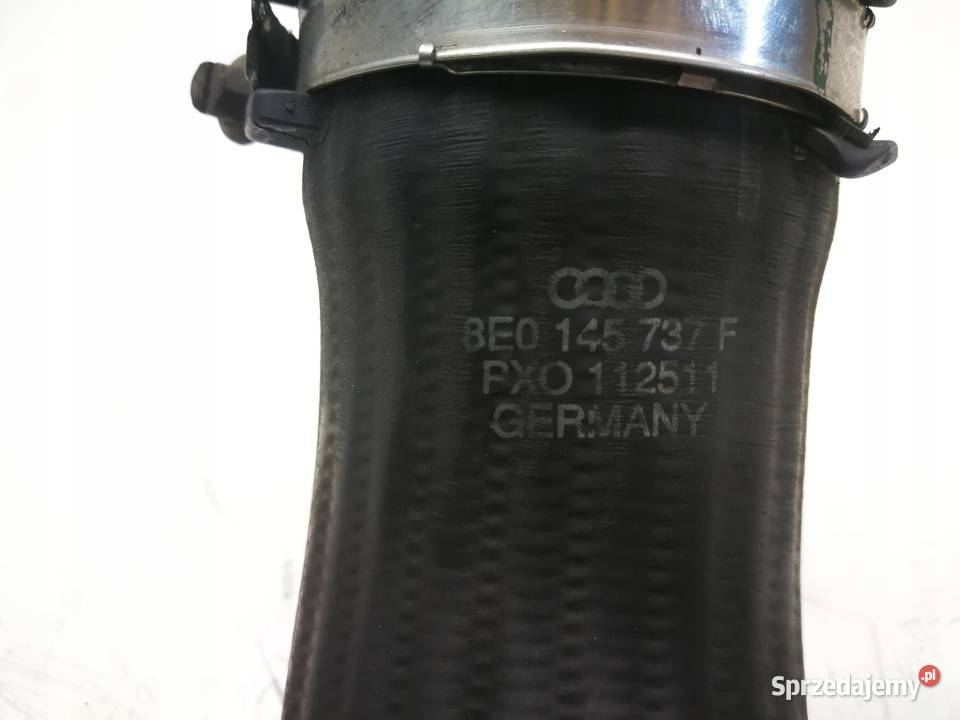 RURA WĄŻ INTERCOOLERA AUDI A4 8E0145737F Przystajń