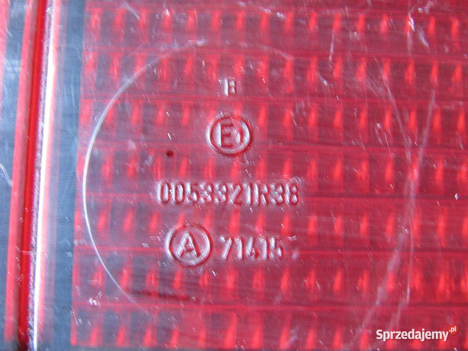LAMPA TYLNA LEWA BMW 5 E8 SEDAN osobowe Lampy tylne łódzkie Mysłaków