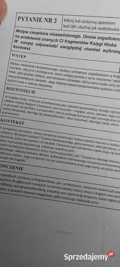 Pytania jawne 68 fiszek Matura ustna 2025 Język małopolskie Kraków