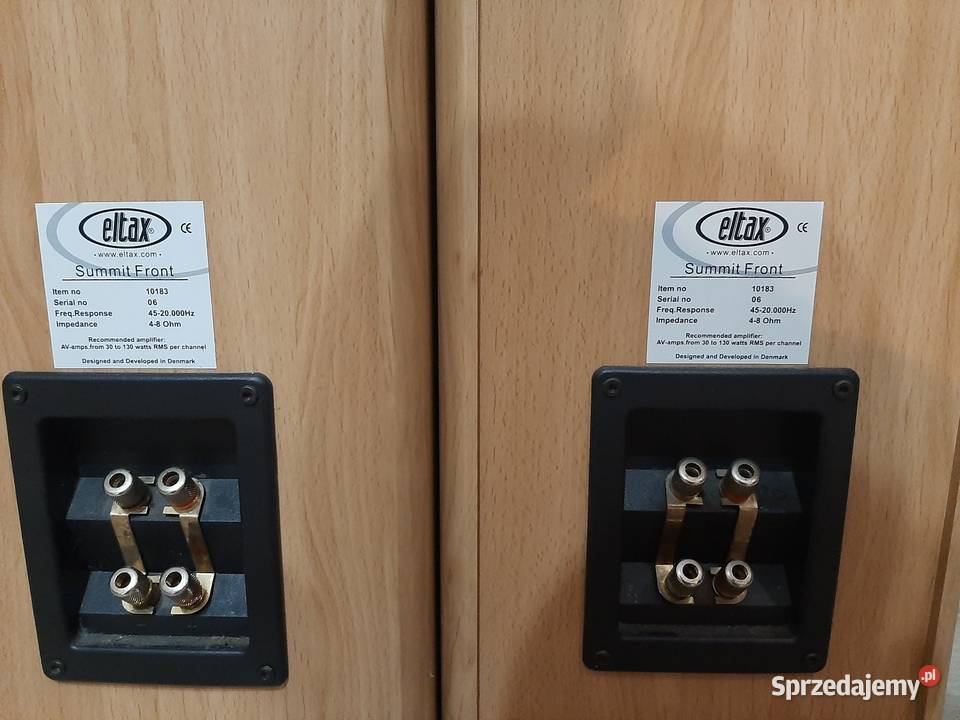 Kolumny głośniki Eltax Summit zestaw Kępa