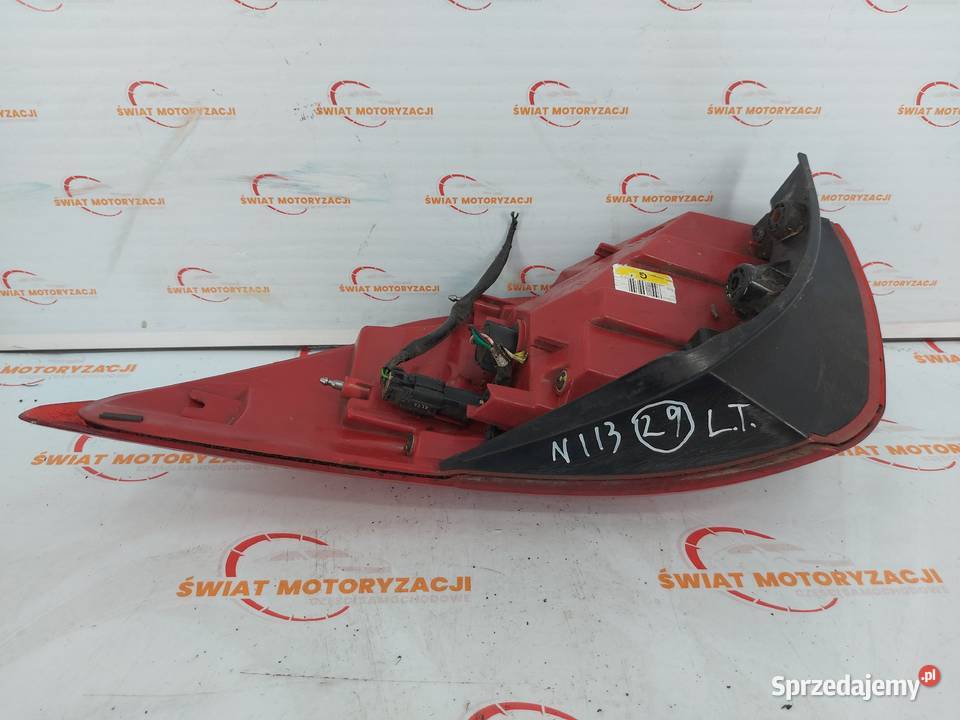 KIA SPORTAGE III 12r lampa lewa tył świętokrzyskie Kielce