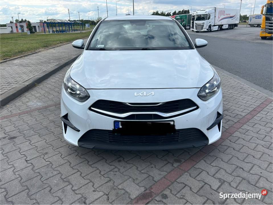 Kia Ceed 2022r Salon Polska 87 kupiony w polskim salonie Tarnów sprzedam
