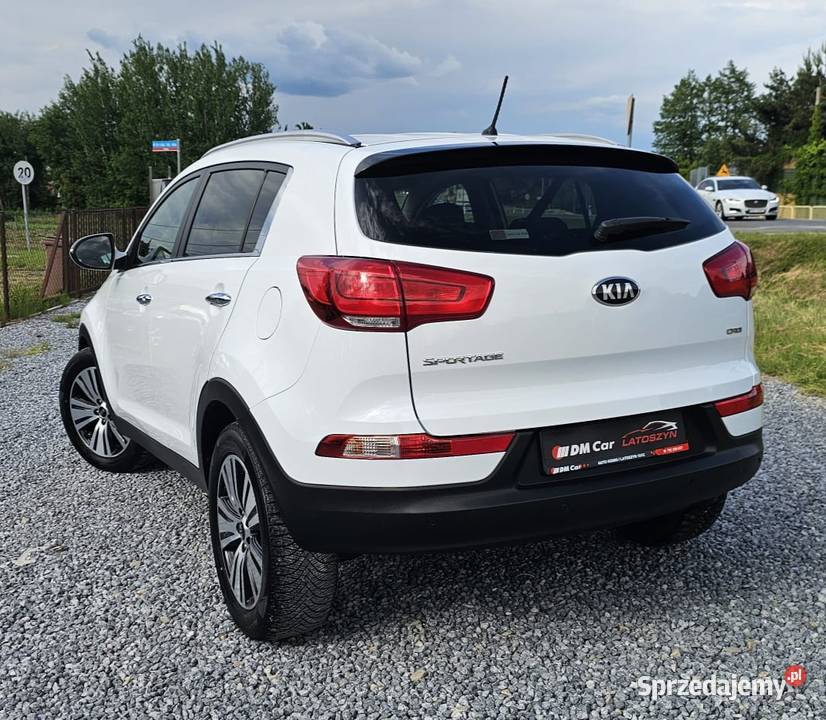KIA SPORTAGE 1700cm3 podkarpackie Latoszyn