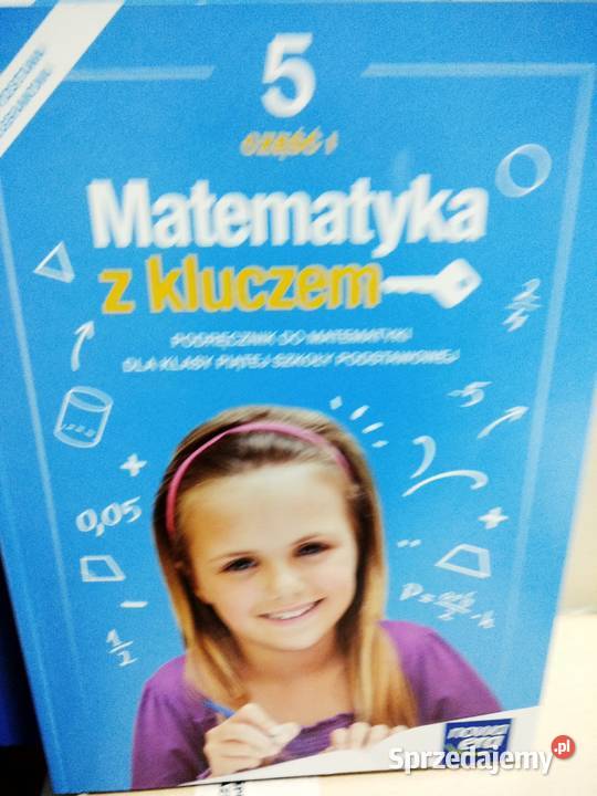 Matematyka 5 Nowa era podręcznik