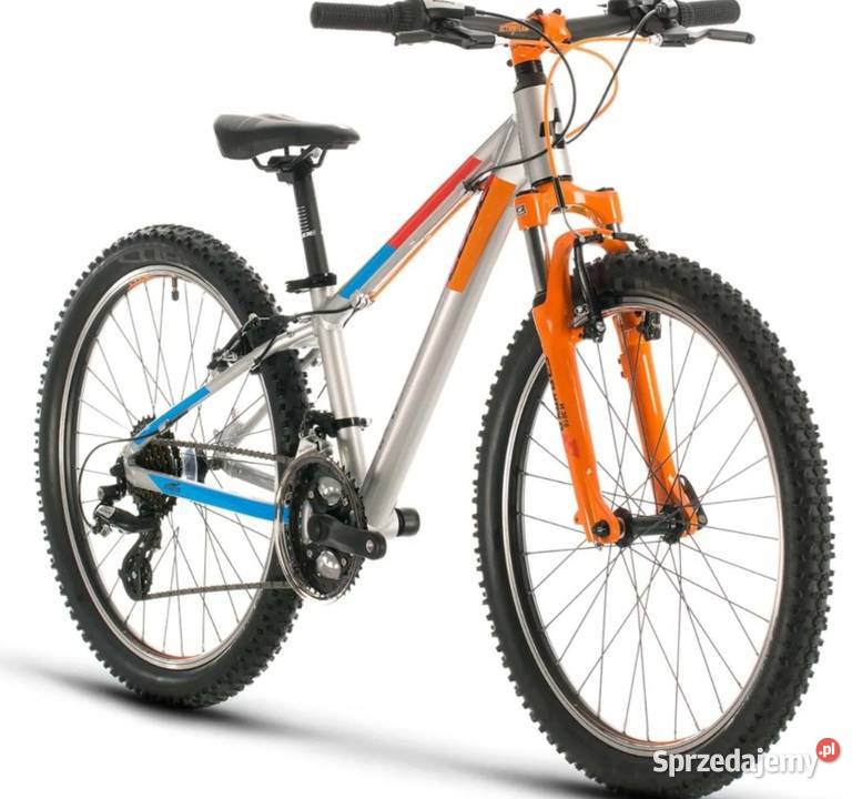 Rower na Komunię Cube 240 Shimano Altus 24 cale Lublin