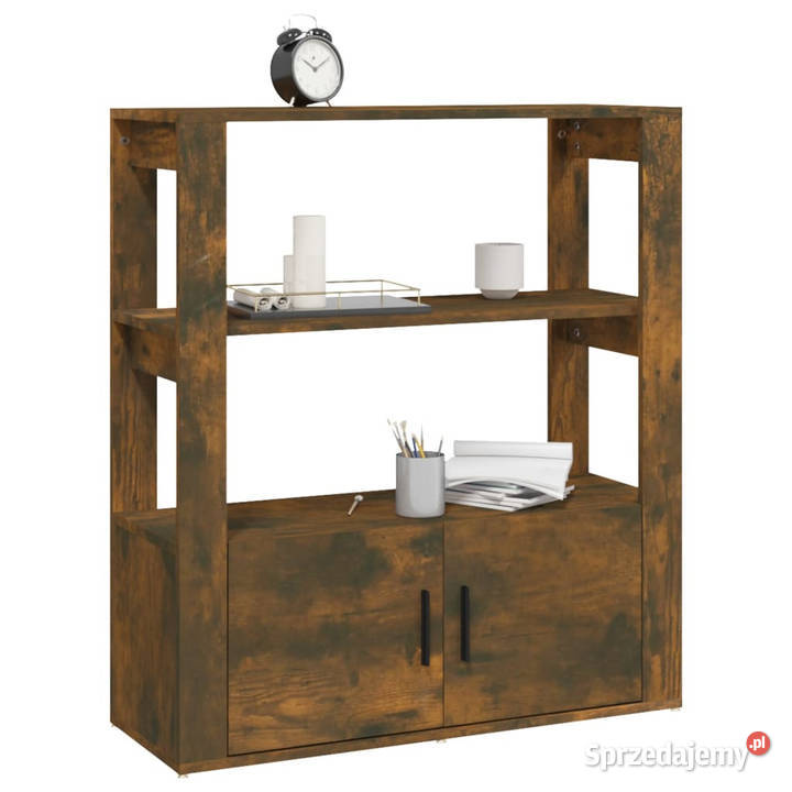 Szafka przydymiony dąb 80x30x90 materiał Warszawa