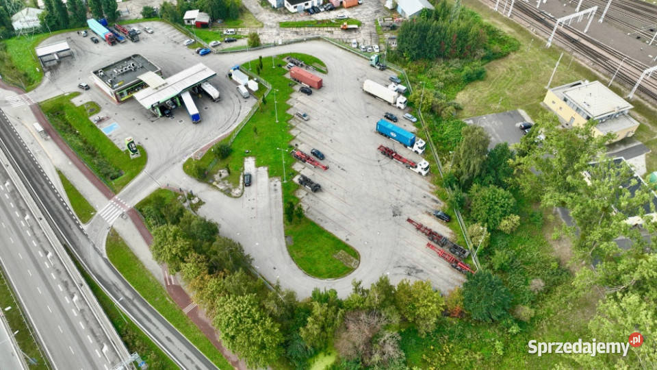 PLAC 6154m DO WYNAJĘCIA GDAŃSK PRZERÓBKA PARKING 6154m2 pomorskie Gdańsk