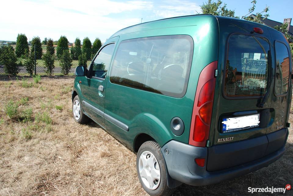 Sprzedam Renault Kangoo światła przeciwmgłowe Kalisz
