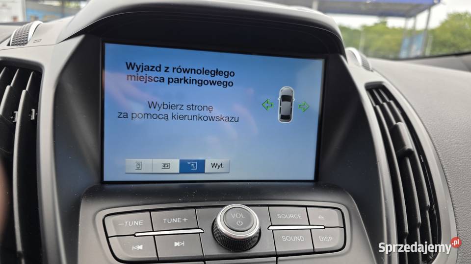 FORD KUGA II 15 ecoboost 182 konie AWD 4X4 ST Wrocław