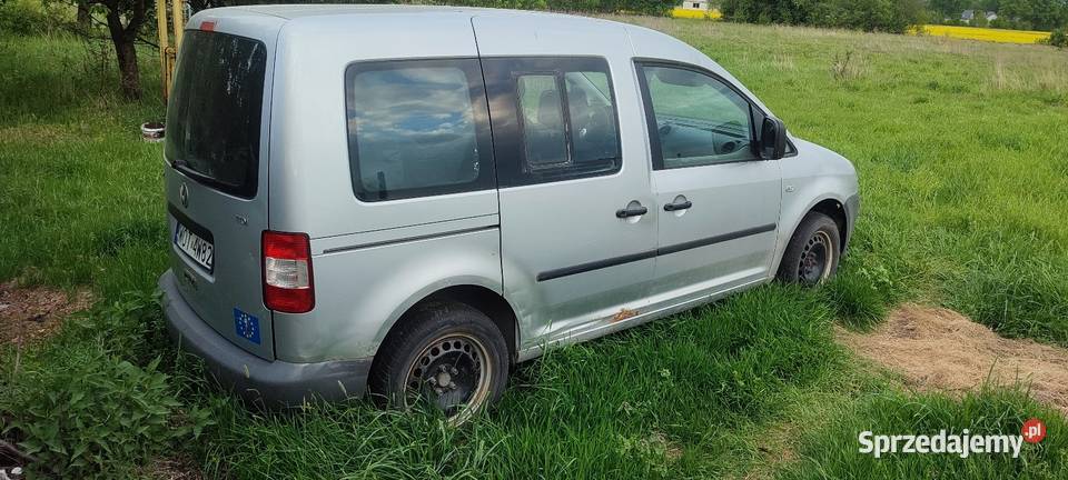 Sprzedam zamienie vw caddy Bolesławiec
