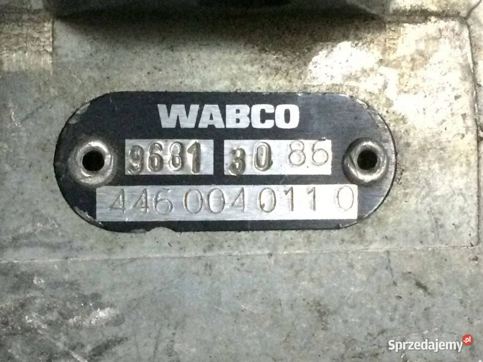 Sterownik ASB Mercedes 4460040100 Volvo 1610913 Maszewo