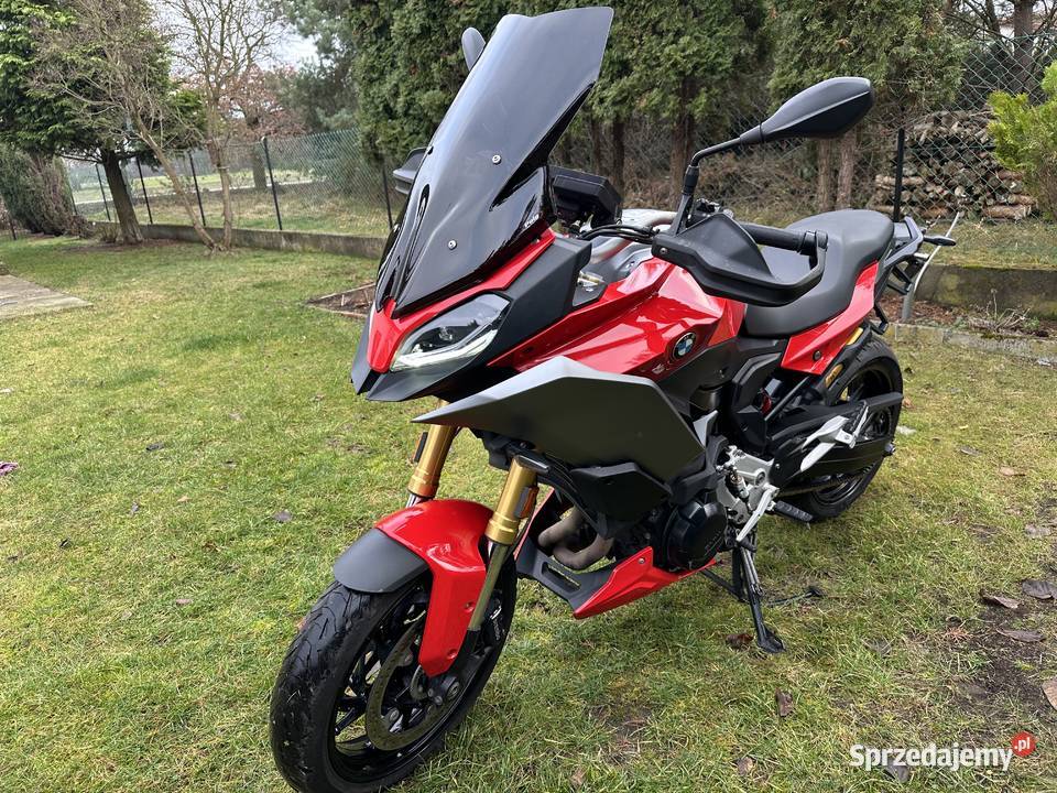 BMW F900XR rejestracja na a2 full nieuszkodzony Ostrzeszów