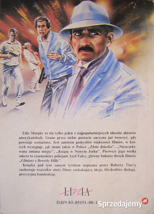Gliniarz z Beverly Hills Robert Tine Limanowa sprzedam