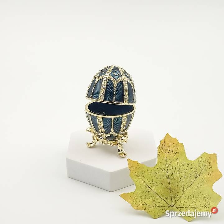 Jajko jajo faberge pojemniki szkatułka śląskie Zawiercie