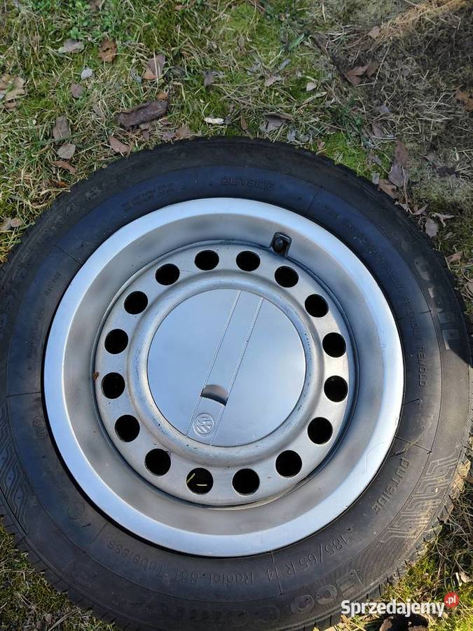 Koła stalowe 14 VW Golf 2 3 Gostynin sprzedam