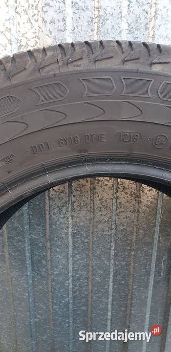 Komplet opon letnich do samochodu dostawczego Krasne sprzedam