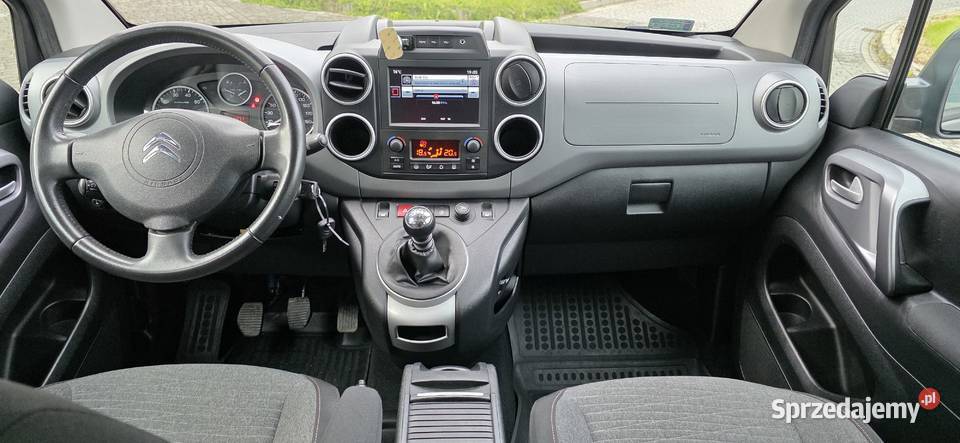 Peugeot Partner 16 HDI salon Polska pierwszy Wadowice