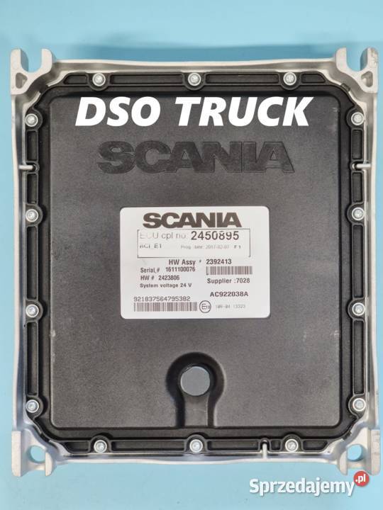 Komputer Sterownik BCI Moduł ECU Scania 2392413 świętokrzyskie Zawichost