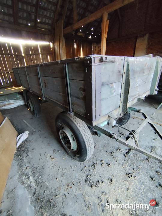 Przyczepa rolnicza wywrotka Przyczepy rolnicze Kluczbork