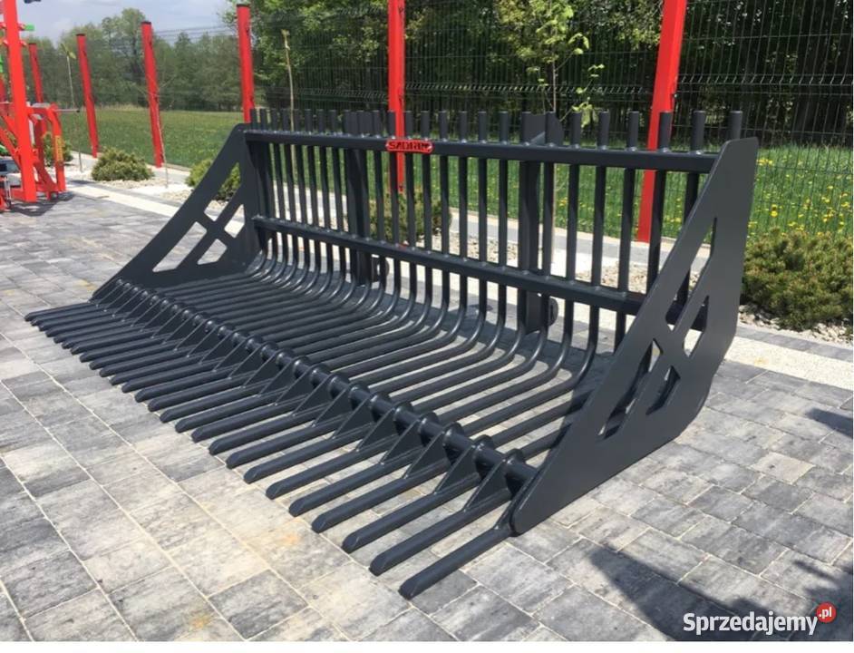 Widły Ażurowe Łyżka Ażurowa do Kamieni Euro TUR nieuszkodzony Białystok