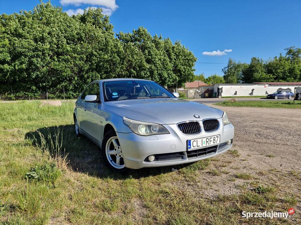 BMW E60 SERIA 5 523i Grom sprzedam