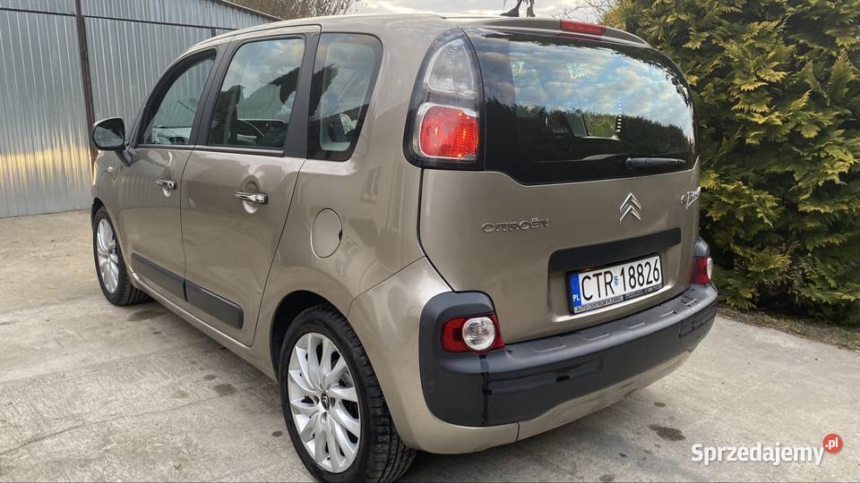 Citroen zadbany i ekonomiczny kujawsko-pomorskie Brzozówka