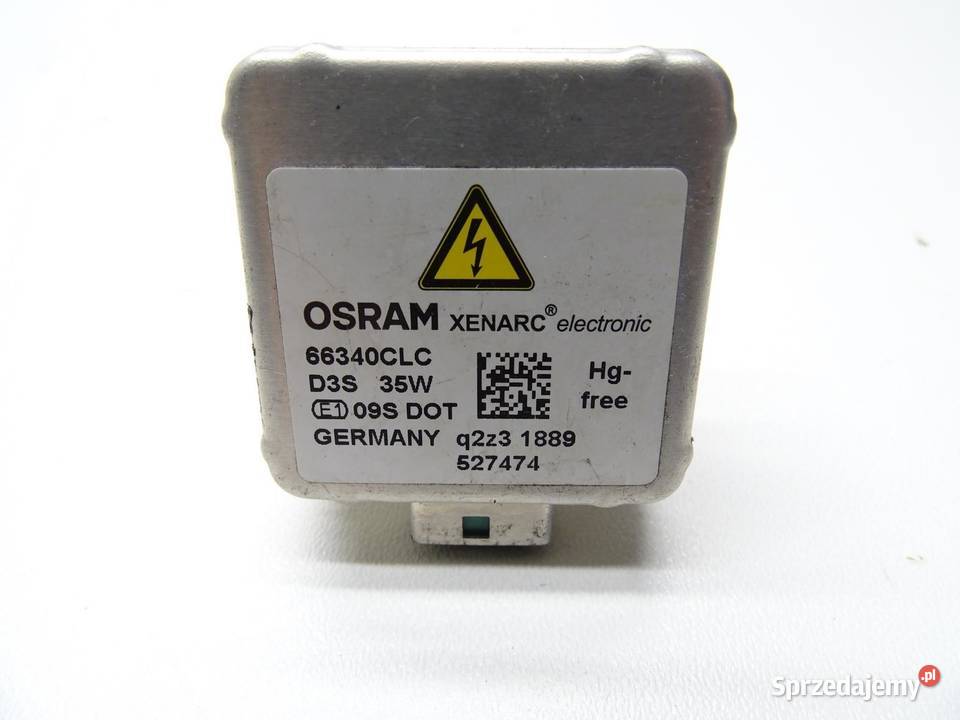ŻARNIK OSRAM XENARC 3D2 35W 66340CLC MERCEDES osobowe