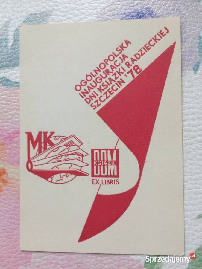 1208 Exlibrisy 5 Szczecin sprzedam