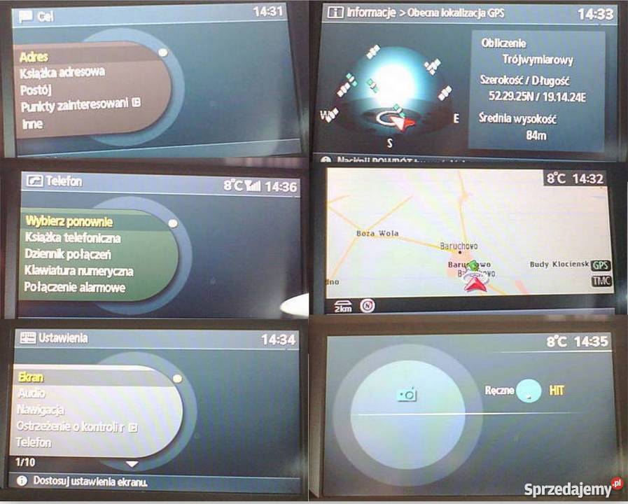 renault espace IV lift 20dci 173 model 07 ksenon Kowal