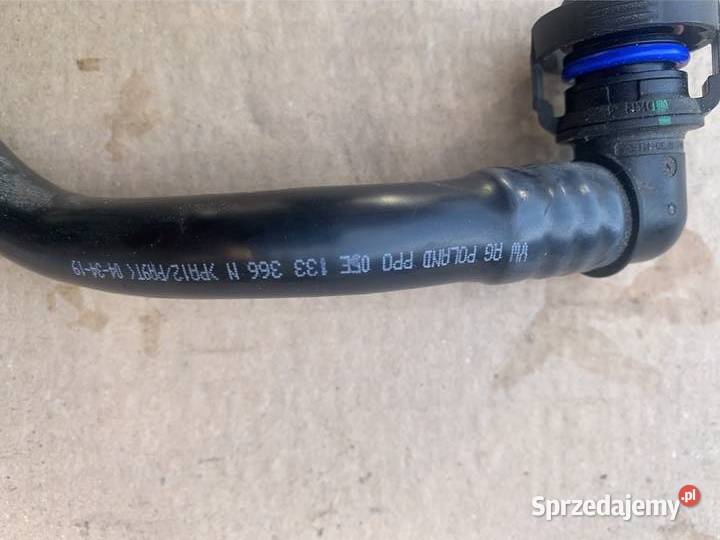 05E133366N Rurka przewód odmy powietrza vw troc Rok produkcji 2020 Szczecin