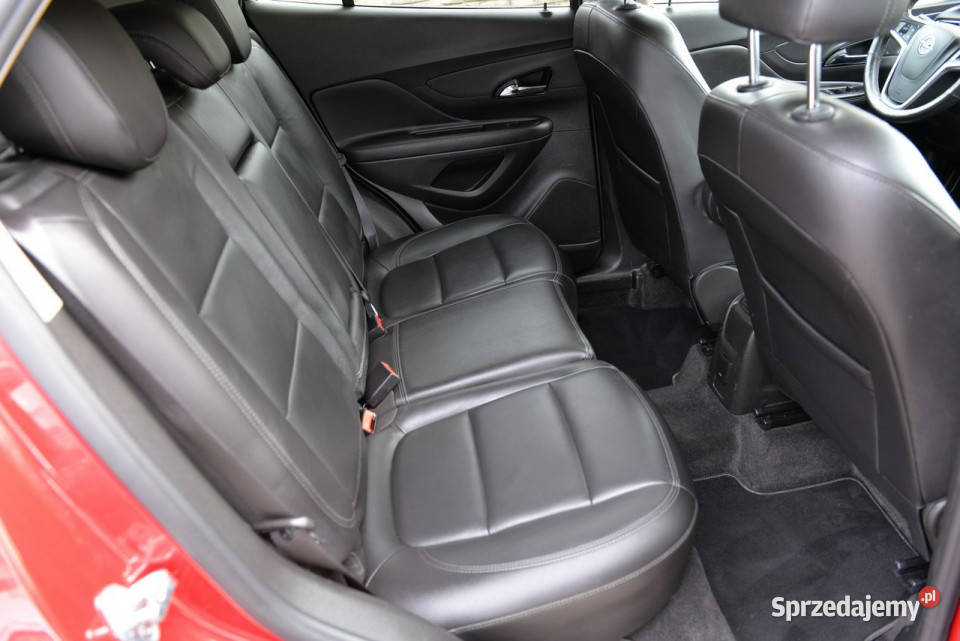 Opel Mokka X 14 140 Lift LED Grzana kierownica i garażowany Dąbrowa Górnicza