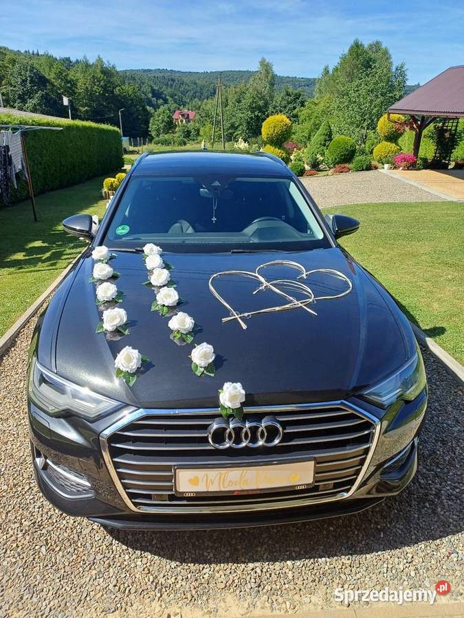 Audi A6 C8 Stronic Sport elektryczne szyby