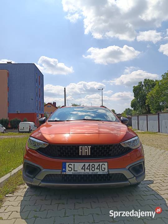 Fiat Tipo Cross City 2021 Gwarancja 100KM śląskie Ruda Śląska