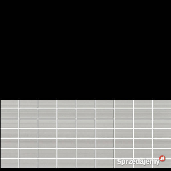 Mozaika Organza szara 20 x 50 Opoczno aktualne Dom i Ogród Białogard
