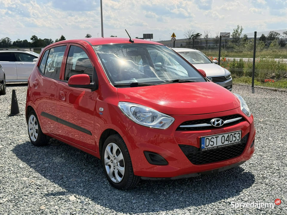 Hyundai i10 FL 11 12V 2011r 69 124 Salon ASO elektryczne lusterka Wojkowice
