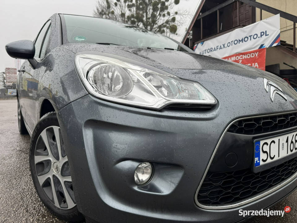 Citroen C3 Exclusive16 Hdi 92 Klimatronic II Cieszyn