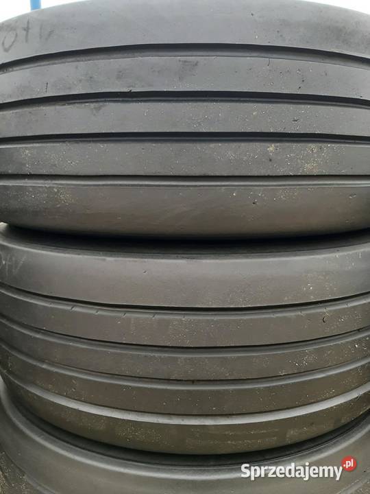 4x Opona używana ciężarowa 38565R225 GOODYEAR