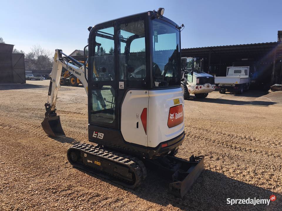 Bobcat E19 krajowa 530 mth śląskie Częstochowa