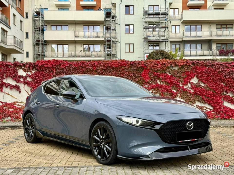 Mazda 3 20 eSkyActivX M Hybrid 186 Luxury Tarnowskie Góry
