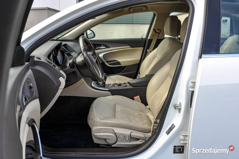 Opel Insignia 20T 220 164 Skóry Wrocław