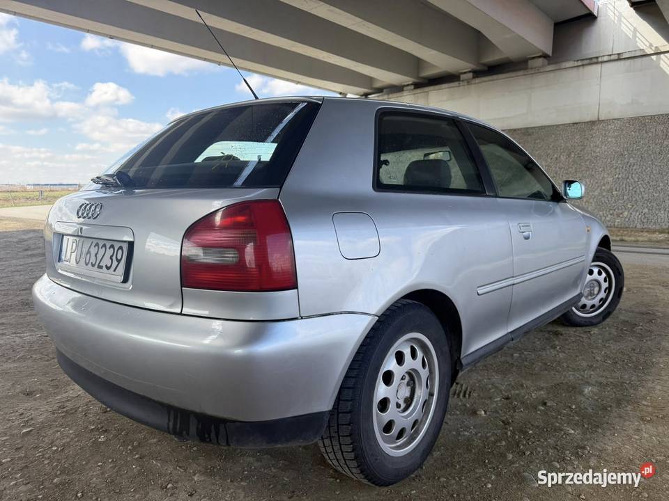 Audi A3 16 z Gazem Sekwencyjnym 2000r Sportowy / Coupe Dębica