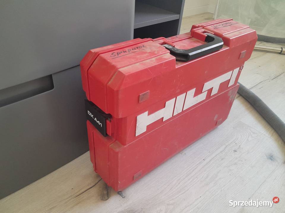 Hilti dx a41 nowy osadzak prochowy Świebodzin sprzedam