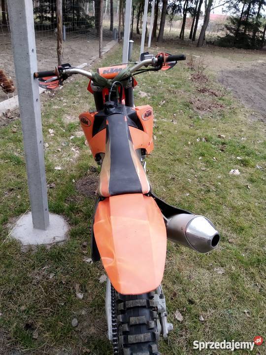 KTM SX 520 520cm3 podkarpackie Baranów Sandomierski