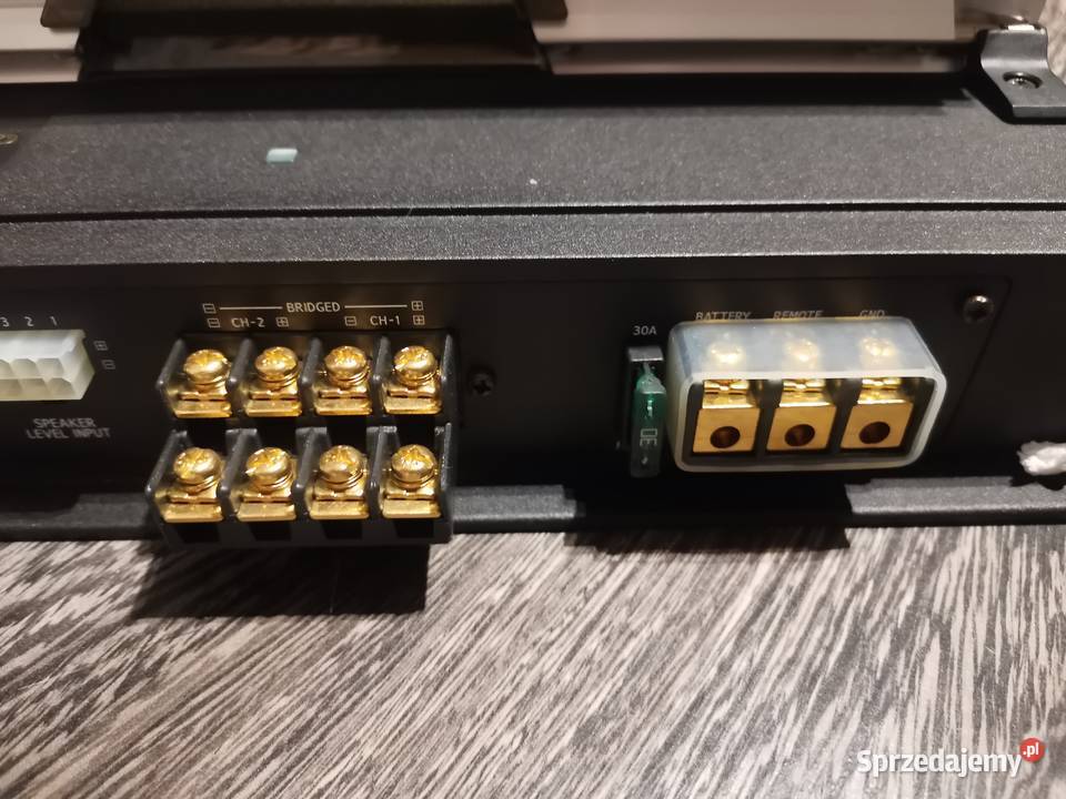 Car Audio Alpine Old School Nowy Sącz