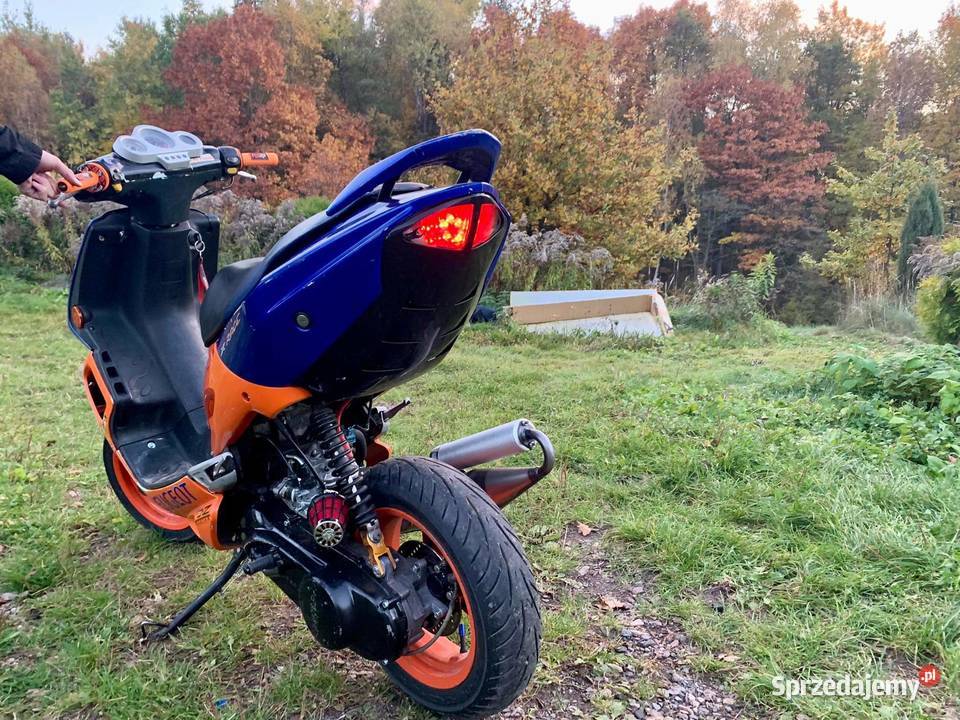 Peugeot speedfight 2 2004 lc airsal stage 6 Wysoka