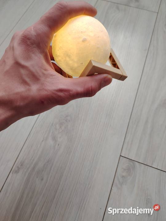 Lampka do książek LED Światło księżyca sprzedam