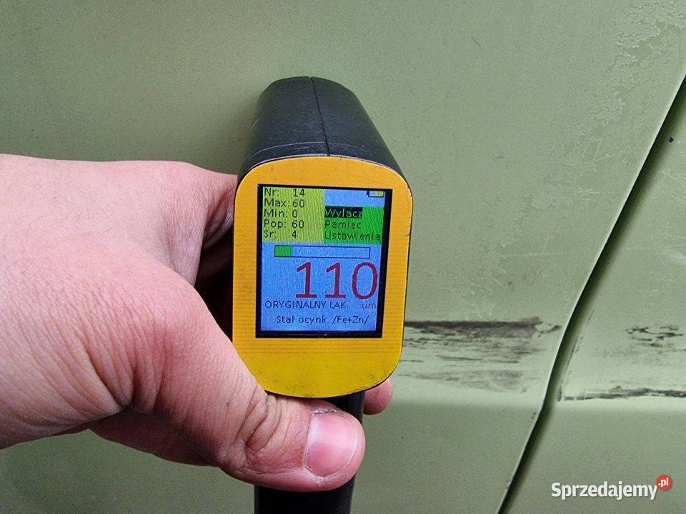 DRZWI LEWE PRZÓD FIAT PANDA