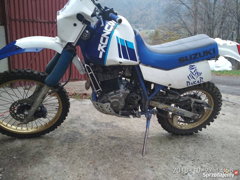 Suzuki dr 600 małopolskie