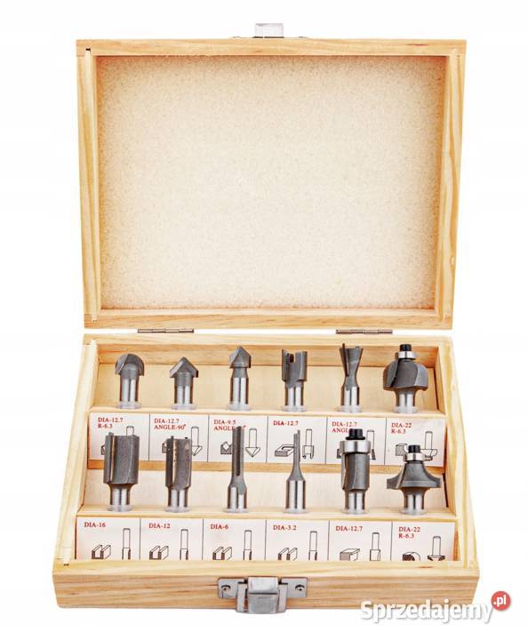 Frezy KSZTAŁTOWE Do Drewna 12 EL Frez Do Pozostałe Lublin